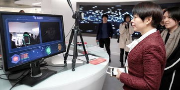 北京西城區高精尖科技展 5G基站與新一代人臉識別設備領航未來